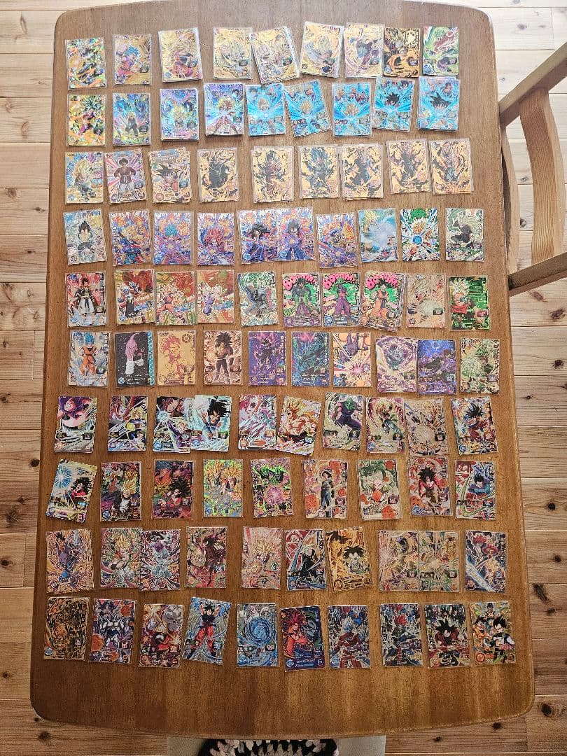 ドラゴンボールヒーローズ　引退セット