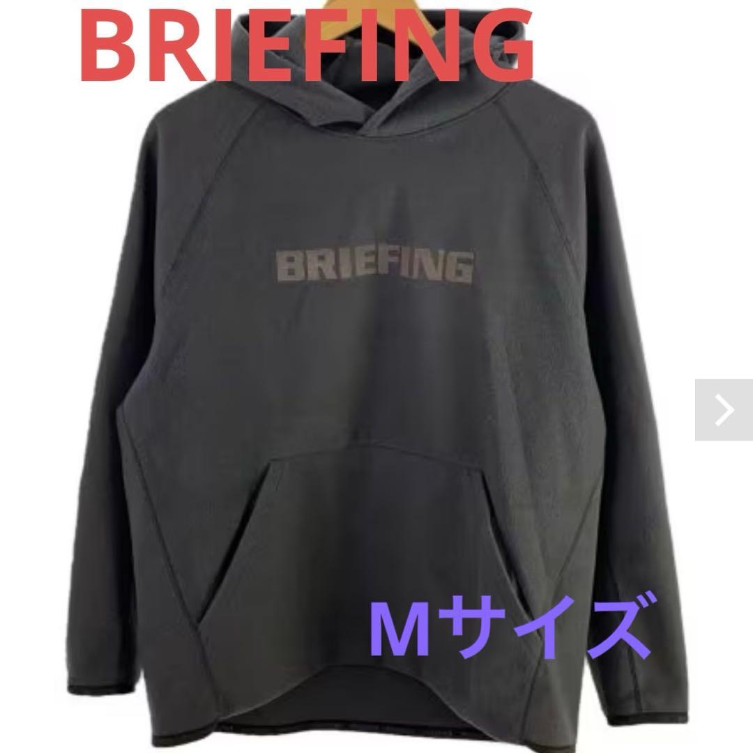 BRIEFING MEN'S LOGO HOODIE チャコール M - メルカリ