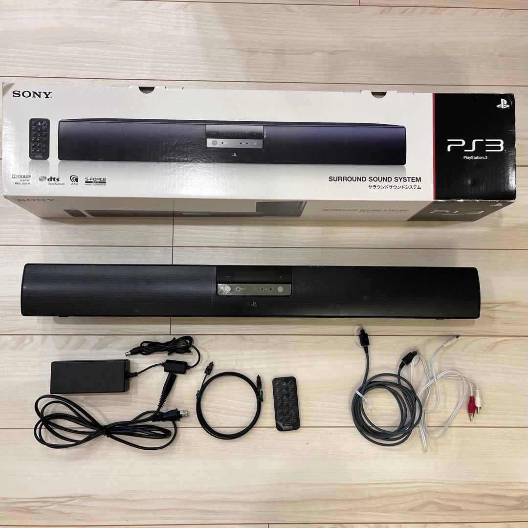 PS3 サラウンドサウンドシステム CECH-ZVS1J - メルカリ