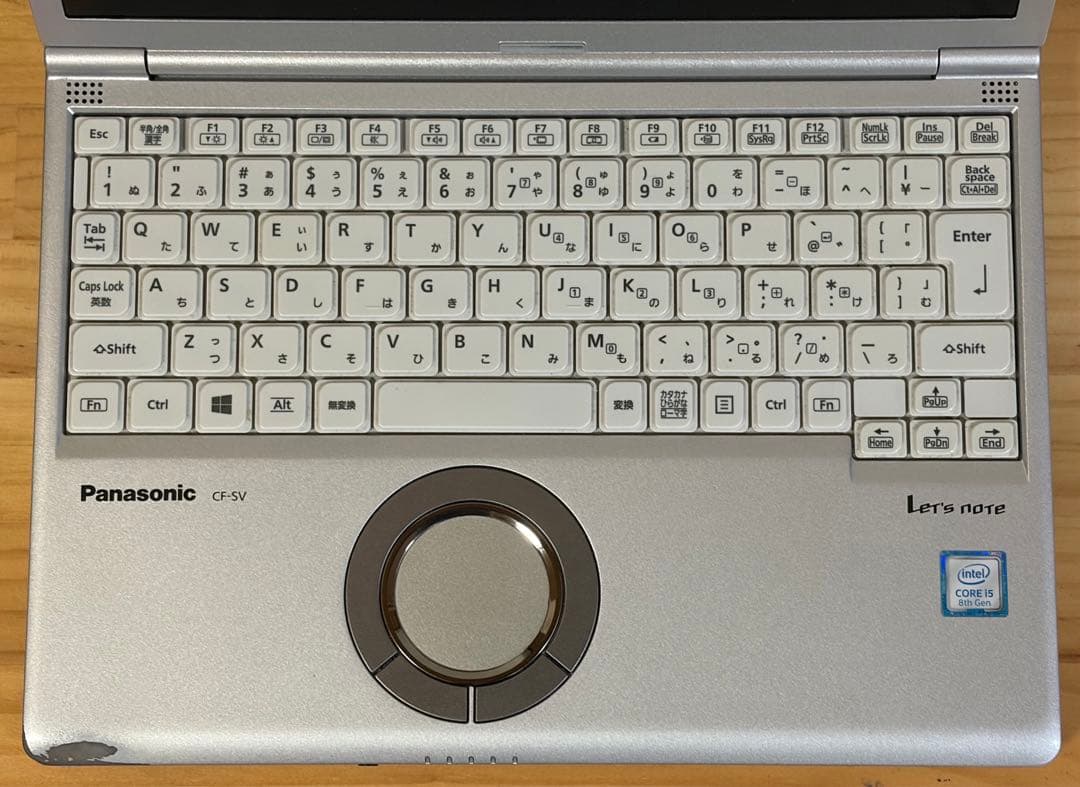 パナソニックLet'snote CF−SV8C11VS 11Pro初期化済み20 - メルカリ