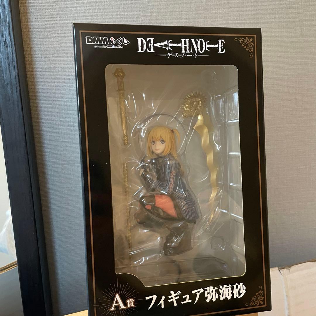 DEATH NOTE デスノート 弥海砂 DMMくじ A賞 フィギュア ミサ - メルカリ