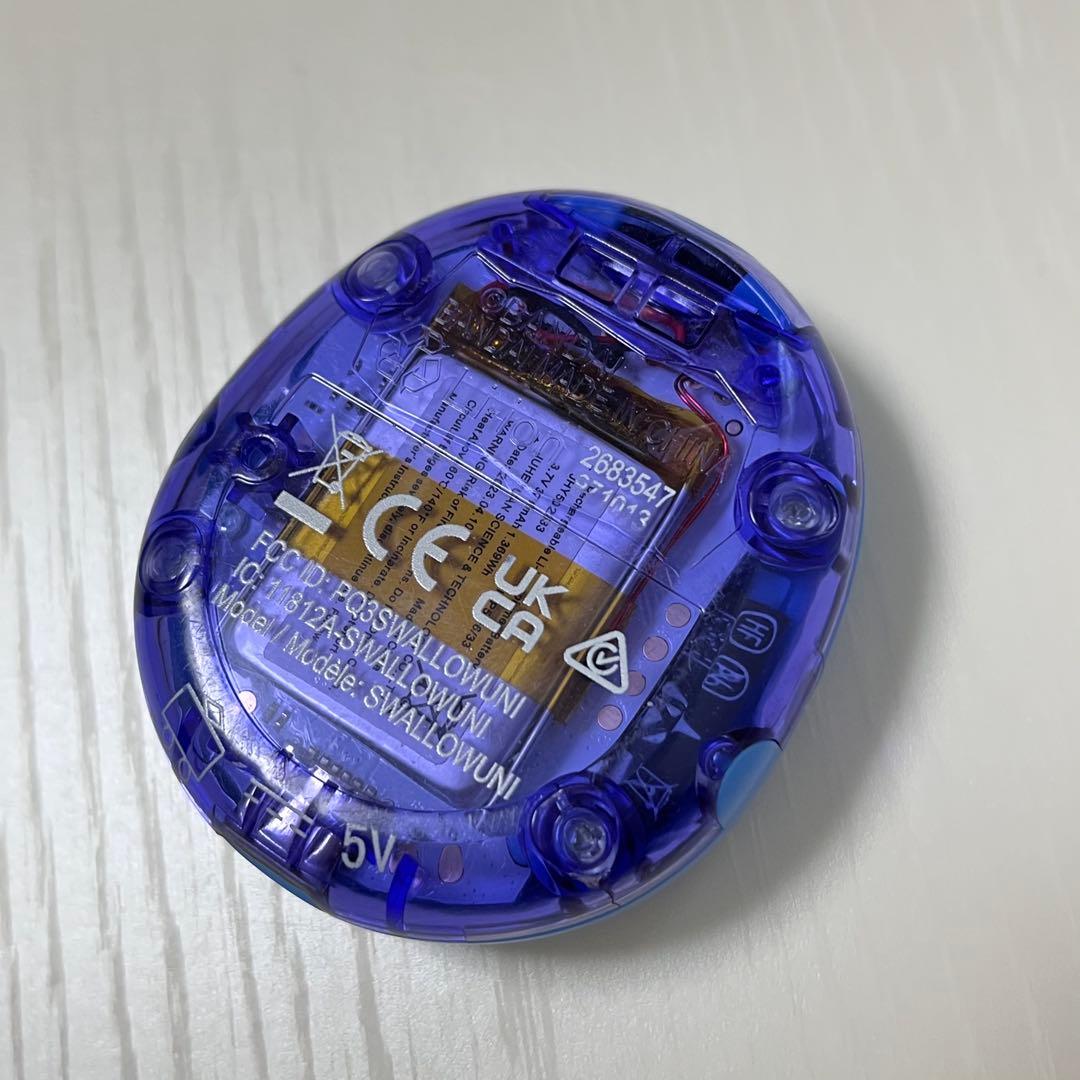 ジャンク品】たまごっちユニ Tamagotchi Uni ブルー パープル - メルカリ