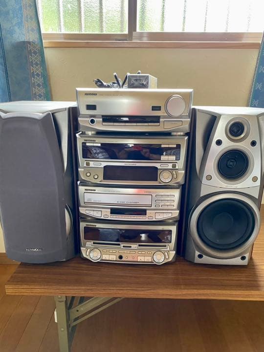 KENWOOD ケンウッドコンポ - メルカリ