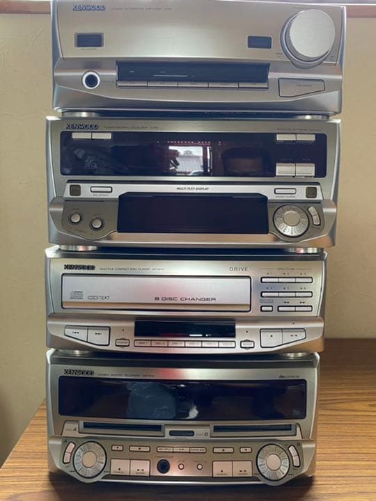 KENWOOD ケンウッドコンポ - メルカリ