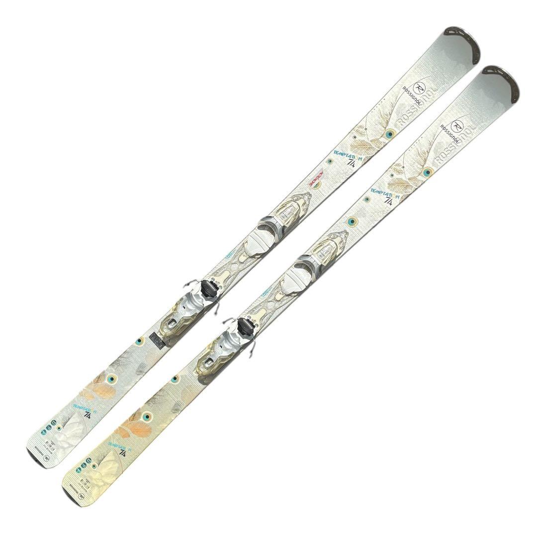 希少】ロシニョール スキー板 TEMPTATION 74 孔雀 - メルカリ
