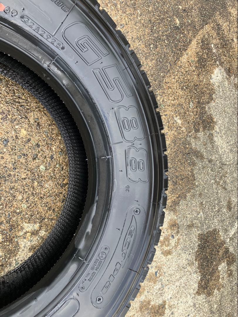 ブリヂストン G588 ノーマルタイヤ 225/80/R17.5