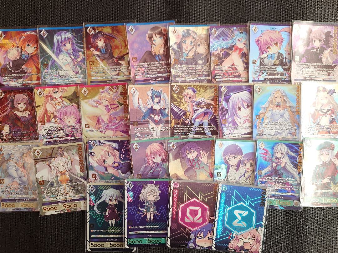 アンジュ・ユナイト プレミアムカード1000枚以上 まとめ売り