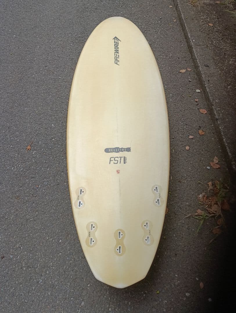 5.10FIREWIRE HELLFIREサーフボード29,4L