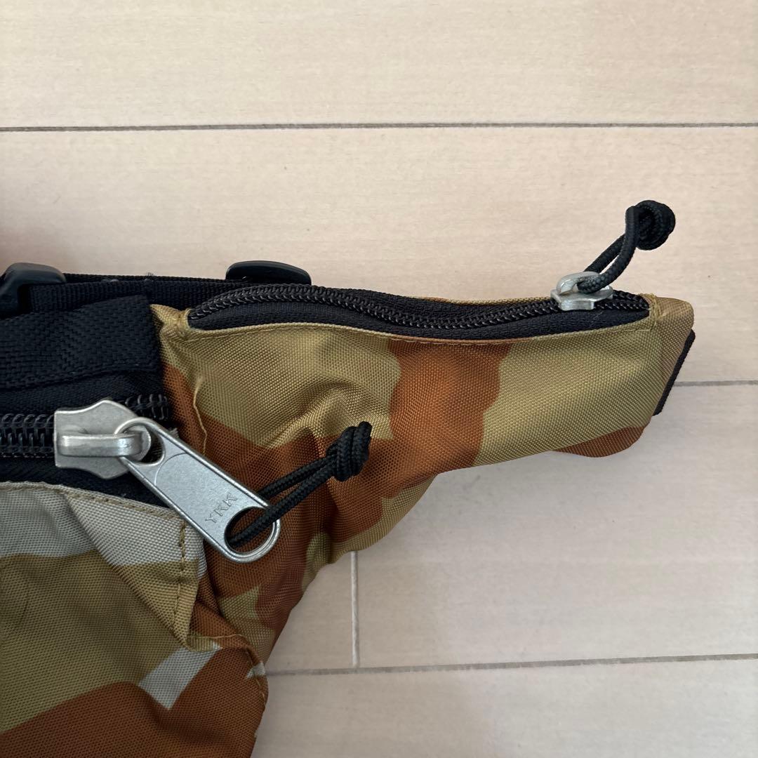 THE NORTH FACE カモフラージュ ボディバッグ - メルカリ