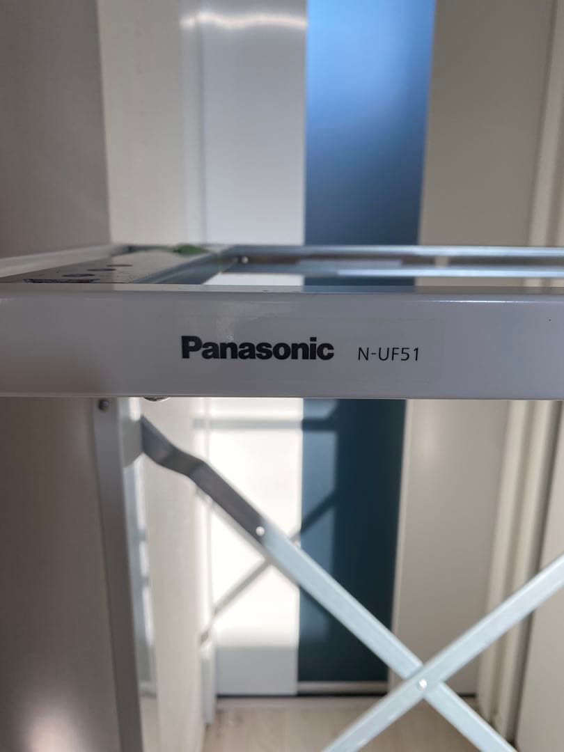 パナソニック衣類乾燥機用ユニット台（床置きタイプ）N-UF51（中古
