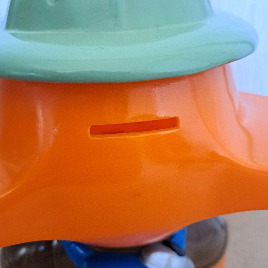 佐藤製薬　ぞうさん　サトちゃん　31センチ　探検家　貯金箱　フィギュア