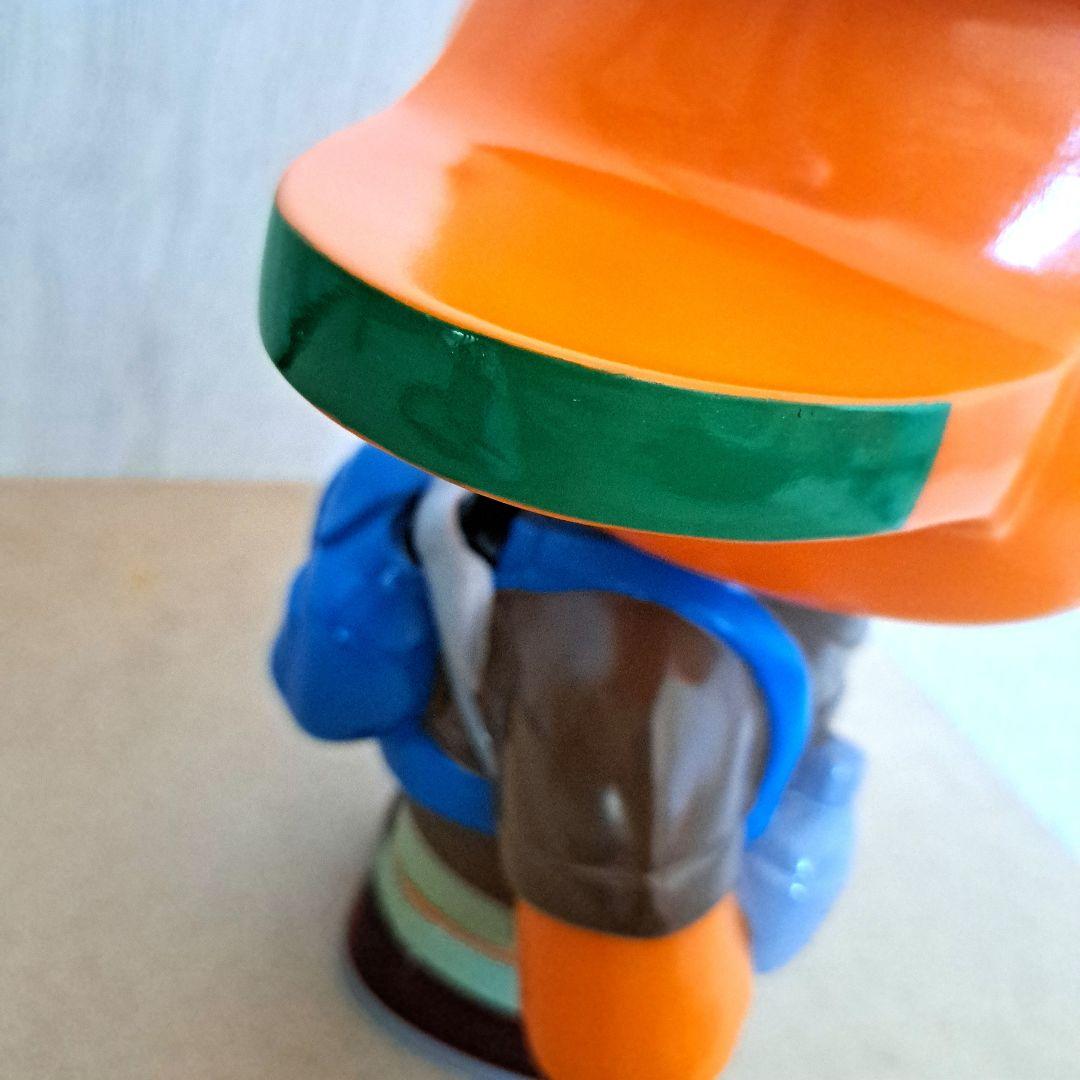 佐藤製薬　ぞうさん　サトちゃん　31センチ　探検家　貯金箱　フィギュア