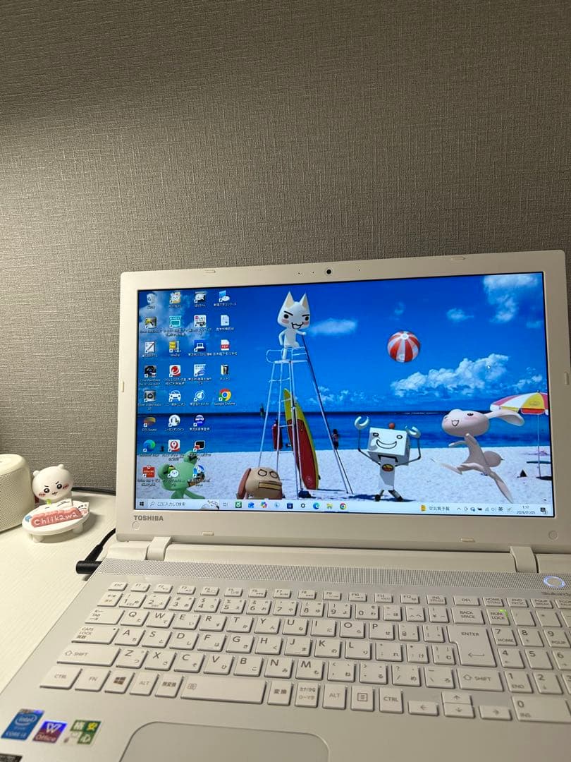 保証書付」東芝dynabook ホワイト｜ビックカメラ東池袋店購入｜可愛い