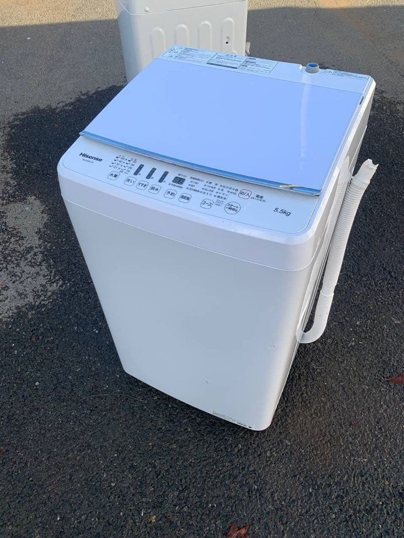 ①✅Hisense 電気洗濯機✅ ✅HW-G55A-W✅送料設置無料 楽天市場】hw−g55aの通販
