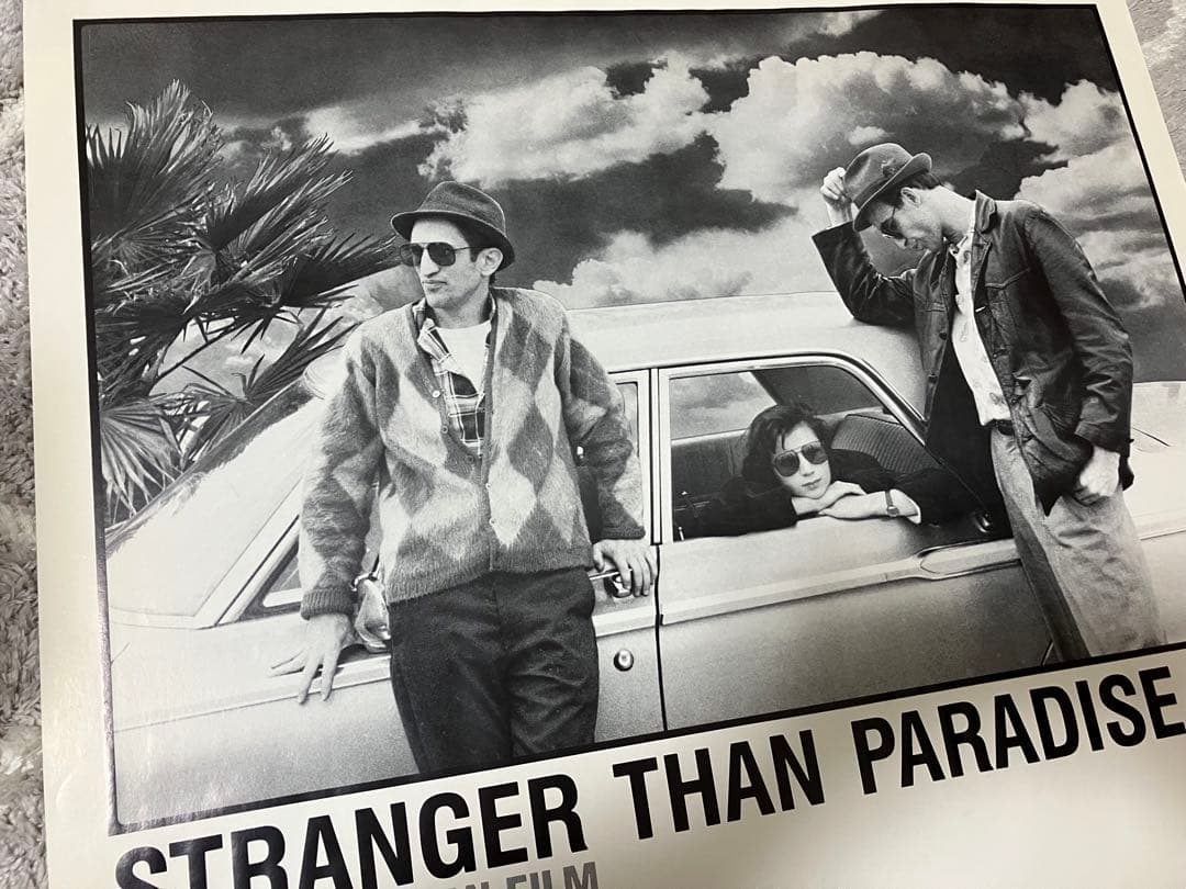 ストレンジャー・ザン・パラダイス 特大ポスター 102×68cm