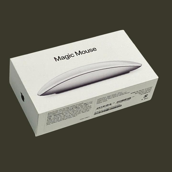 未開封新品 Magic Mouse(USB-C) A3204最新マジックマウス白 Magic Mouse（USB-C）- ホワイト（Multi-Touch対応） - Apple（日本）