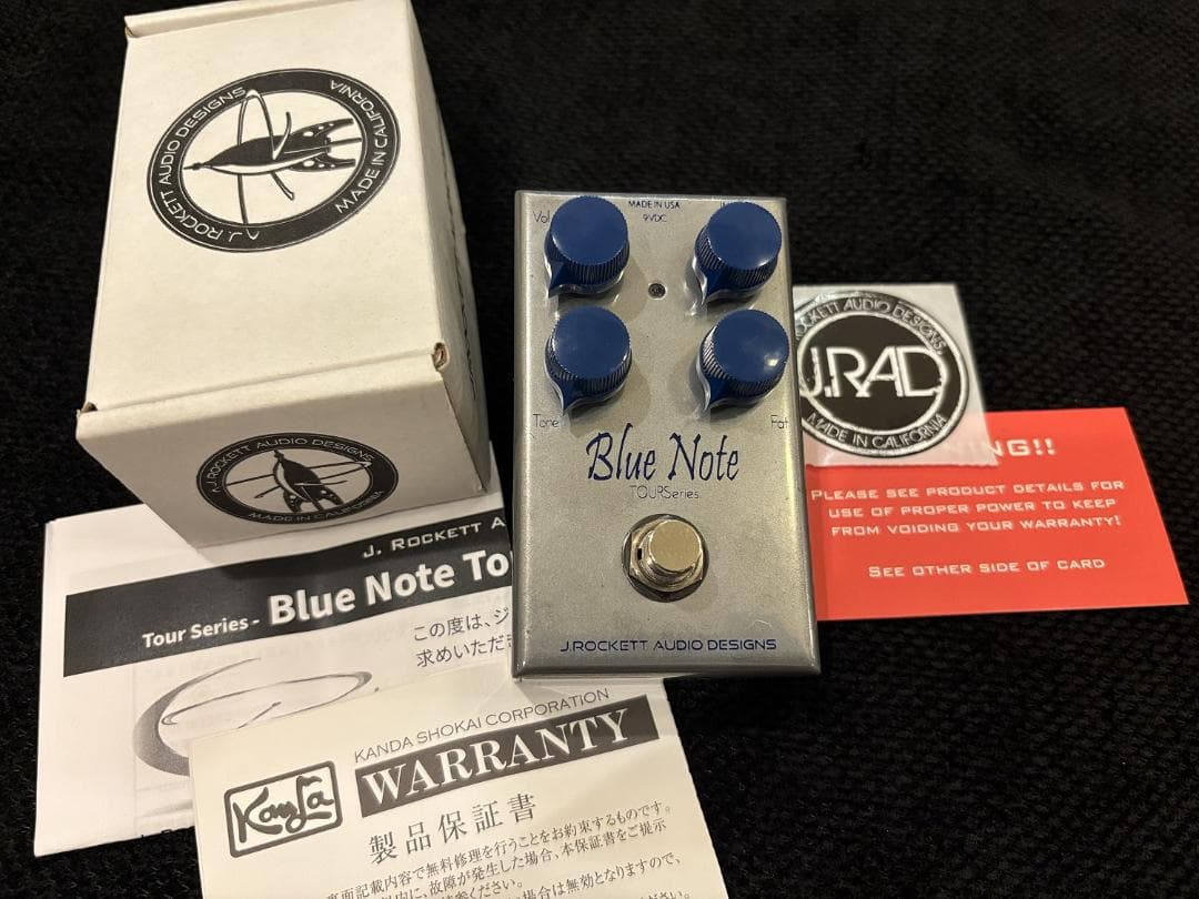 ギター J.Rockett Audio Designs Blue Note Tour