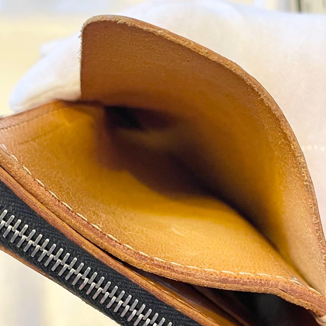 良品☆イサムカタヤマ バックラッシュ 長財布 携帯収納 イタリアン