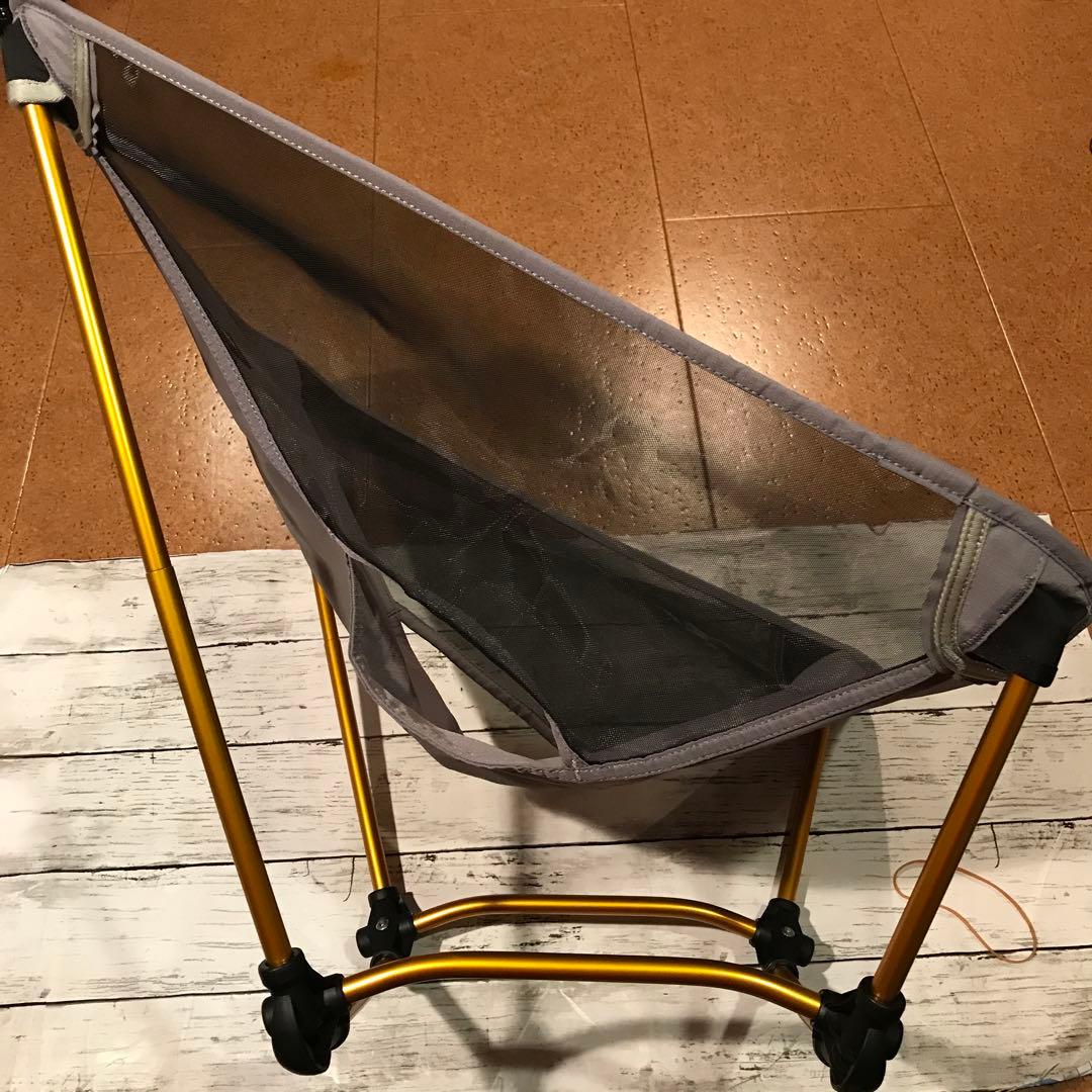 Helinox グラウンドチェア CLBTグレー モンベル