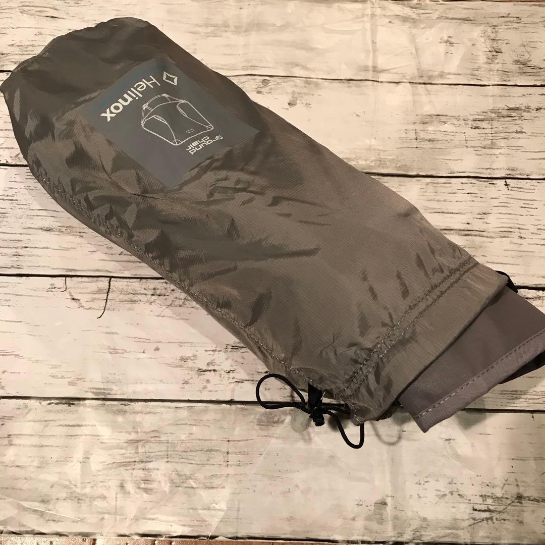 Helinox グラウンドチェア CLBTグレー モンベル