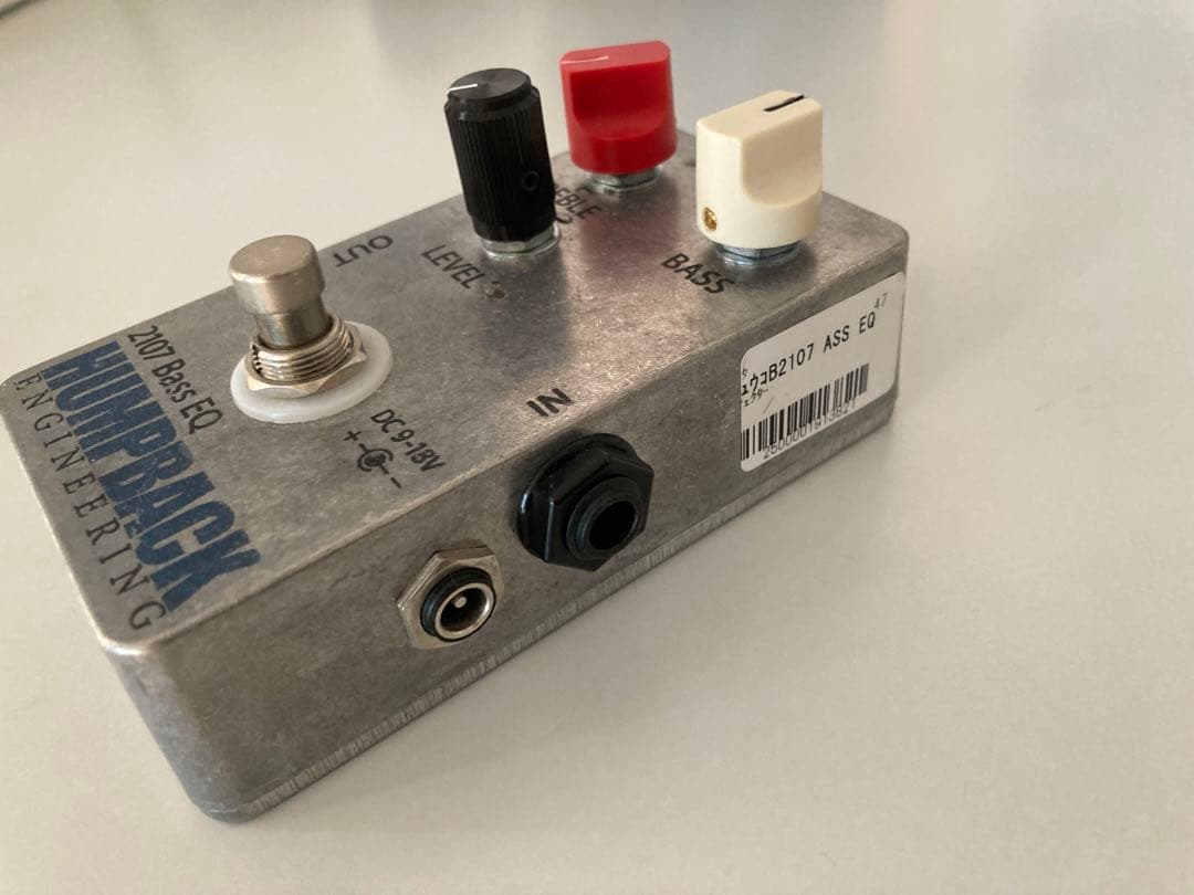 HUMPBACK ENGINEERING 2107 BASS EQ イコライザー - メルカリ