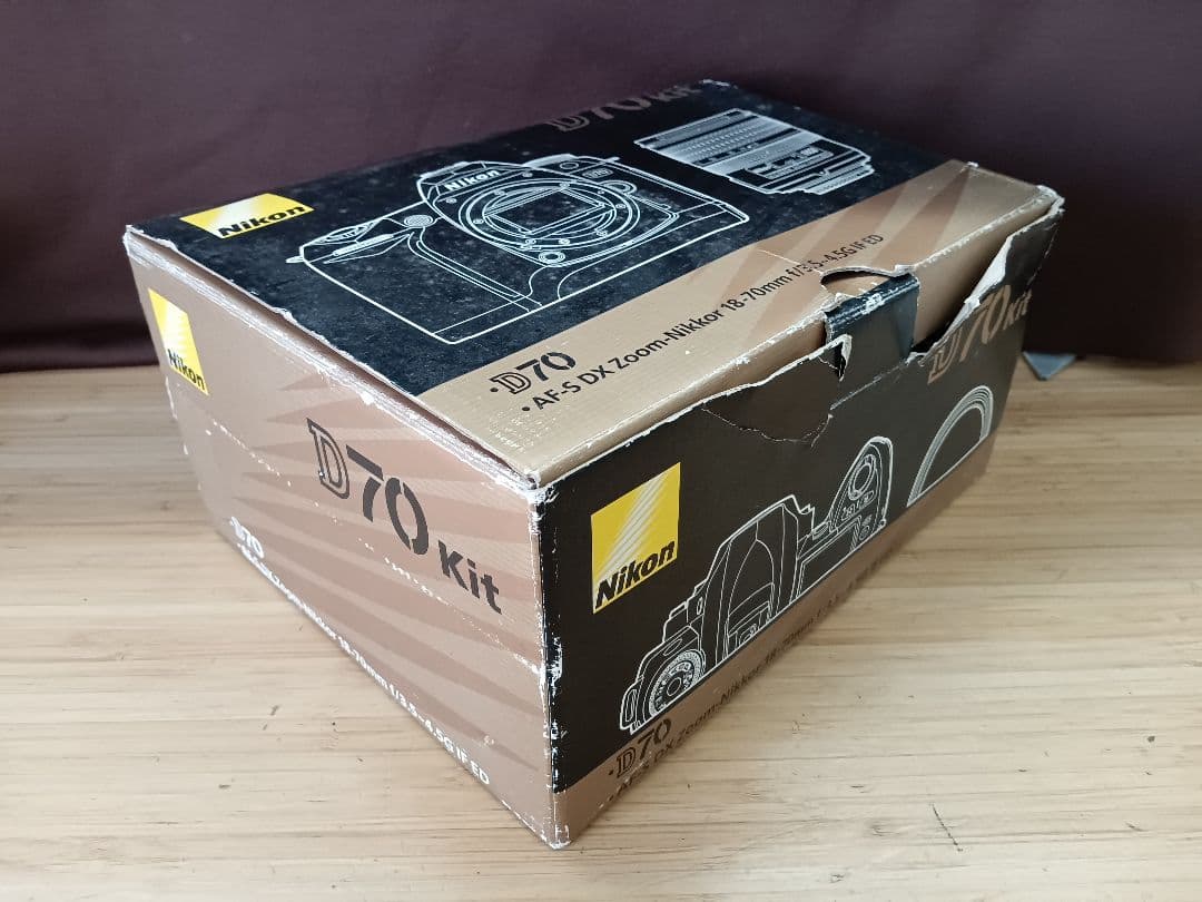 《TA1809》Nikon ニコン D70 KIT