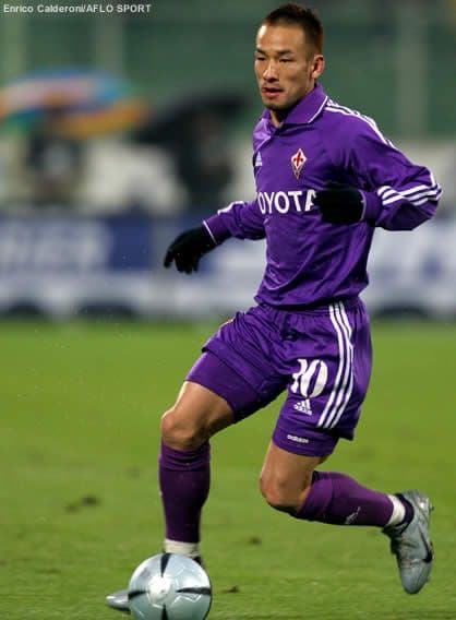 フィオレンティーナ 中田英寿 ユニフォーム - メルカリ