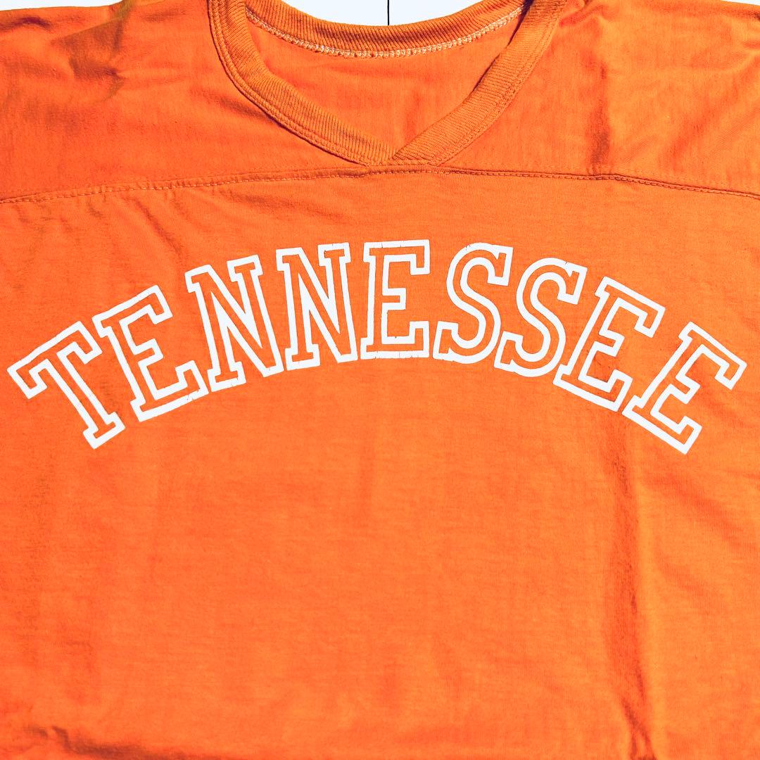 80s ラッセル フットボールTシャツ XLサイズ 金タグ - メルカリ