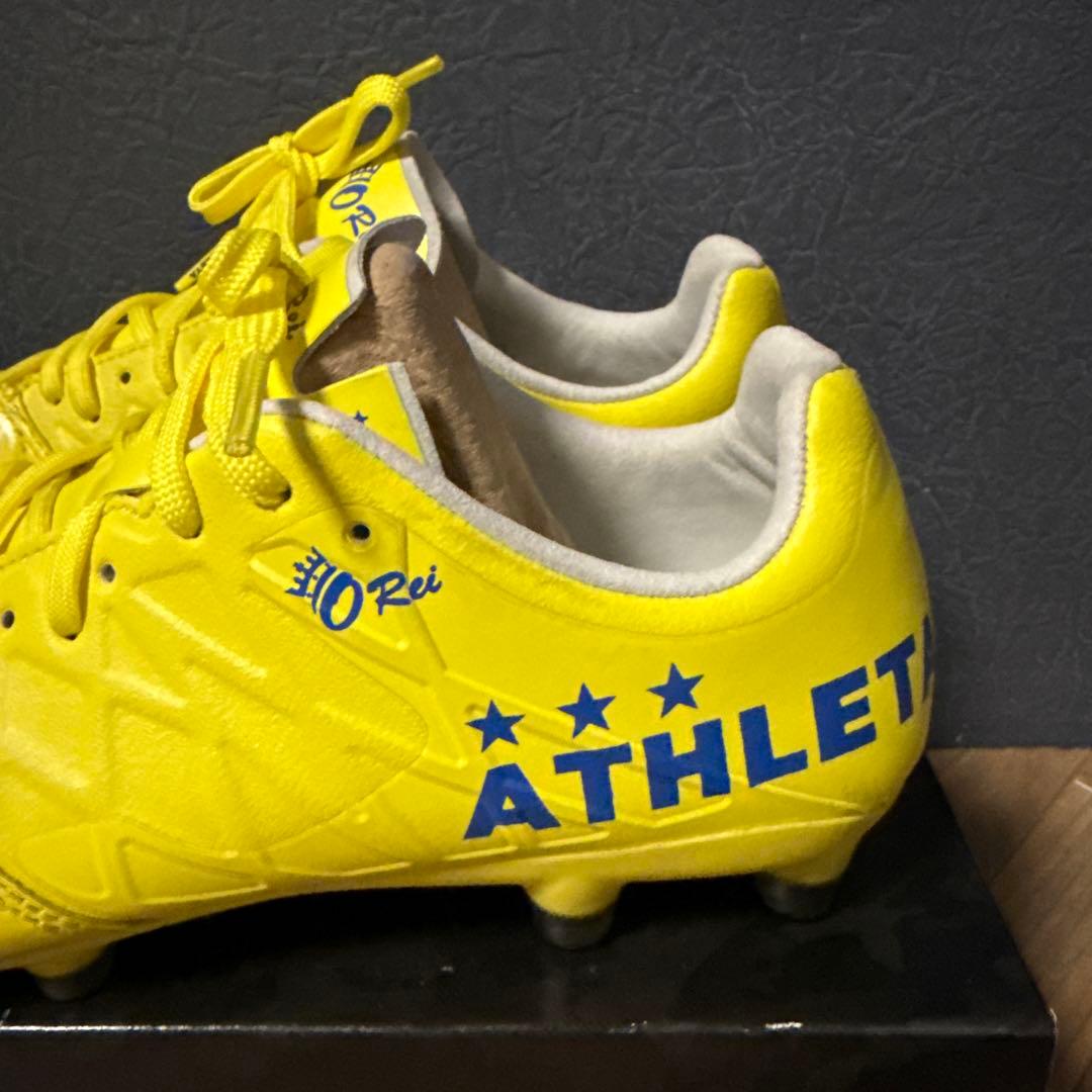 ATHLETA スパイク サッカー アスレタ O-Rei T7 イエロー - メルカリ