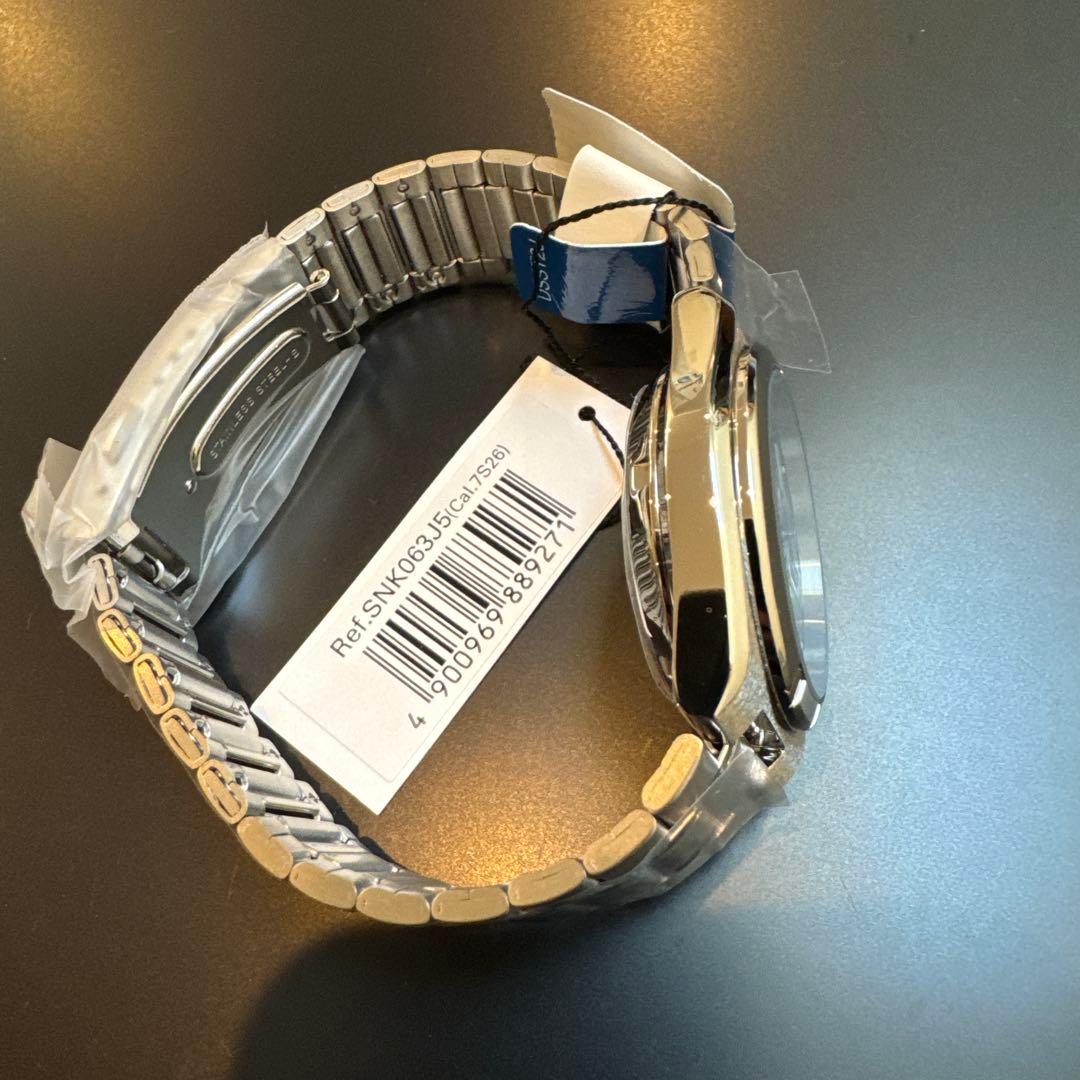 SEIKO 5 アラビック文字盤 藤原ヒロシ fragment 未使用 - メルカリ