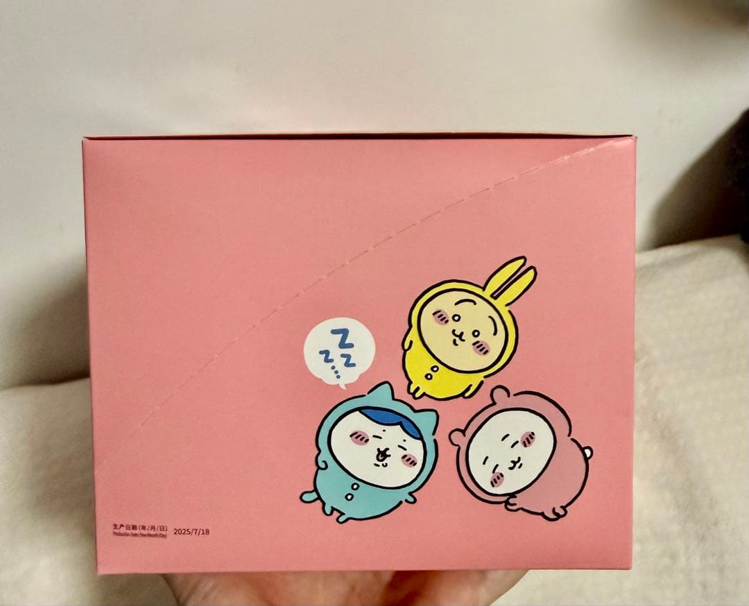 中国MINISO限定 ちいかわ パジャマシリーズ　8種コンプリートBOX