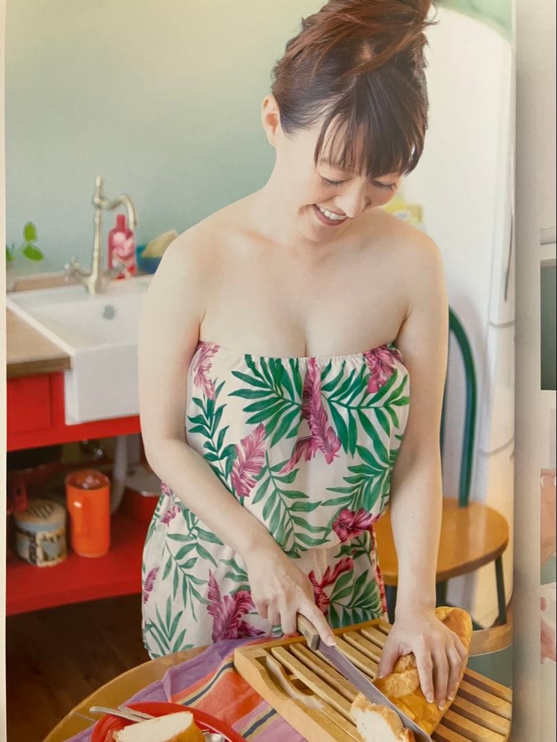 竹中知華　写真集　あさからともか