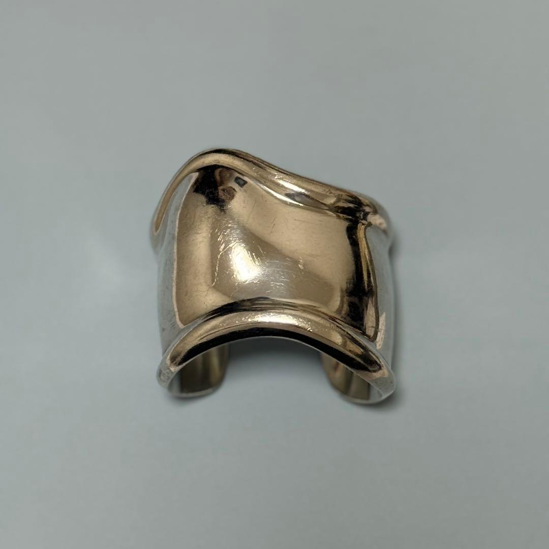 Tiffany ティファニー ボーンカフ 左手用 バングル ミディアム Tiffany & Co. - ティファニー ブレスレット ボーンカフ ミディアム