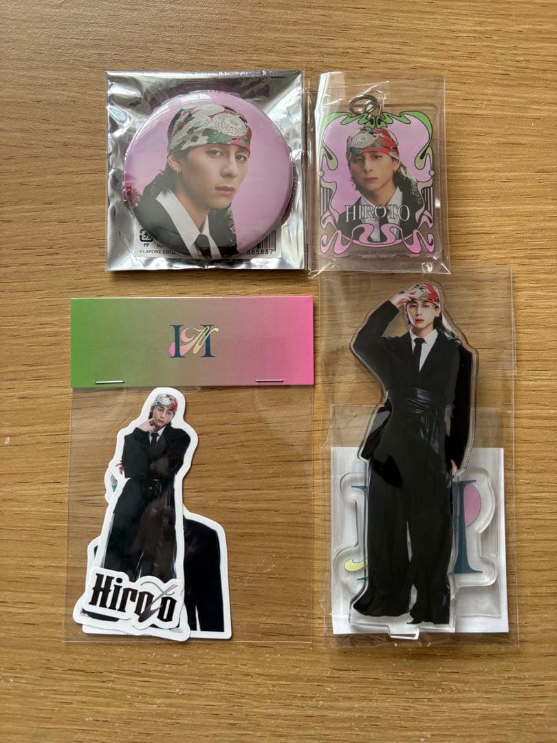 INI 西洸人 POPUP - メルカリ