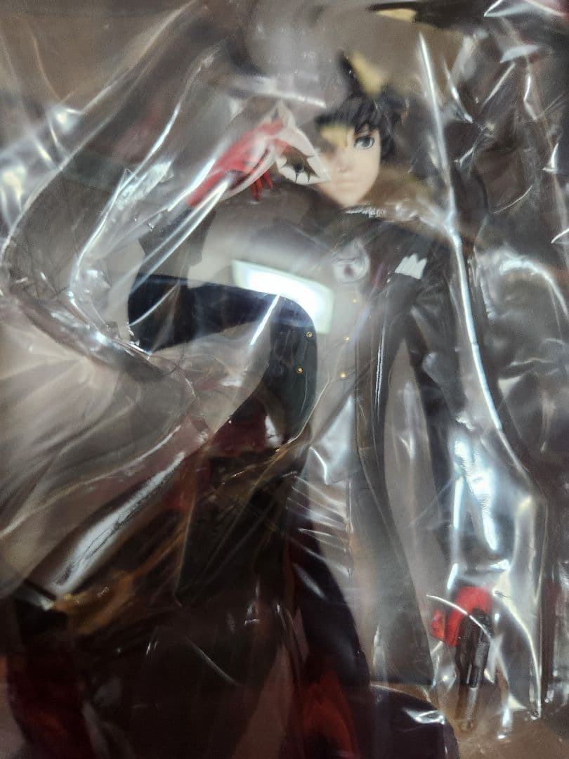 ペルソナ5 SEGAラッキーくじプレミアム　　フィギュア　A賞　主人公(怪盗服)