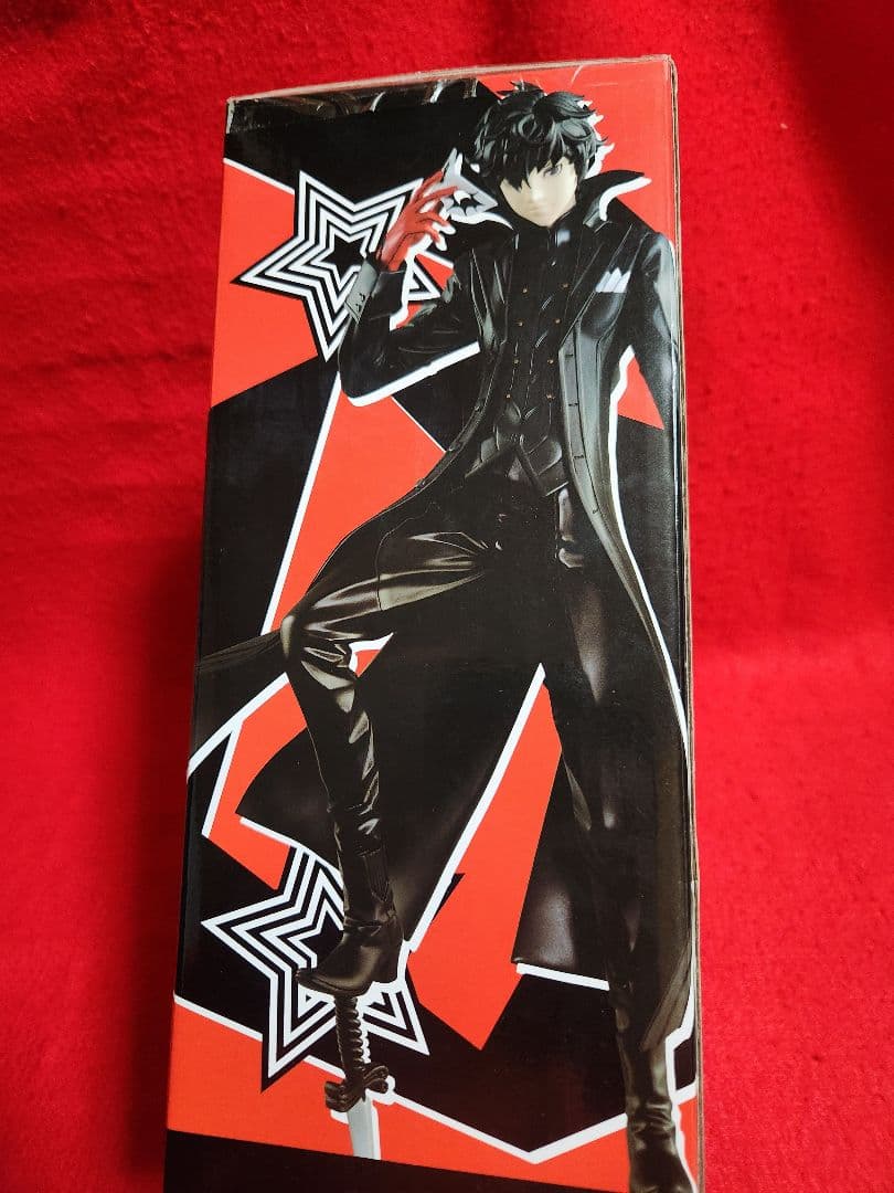 ペルソナ5 SEGAラッキーくじプレミアム　　フィギュア　A賞　主人公(怪盗服)