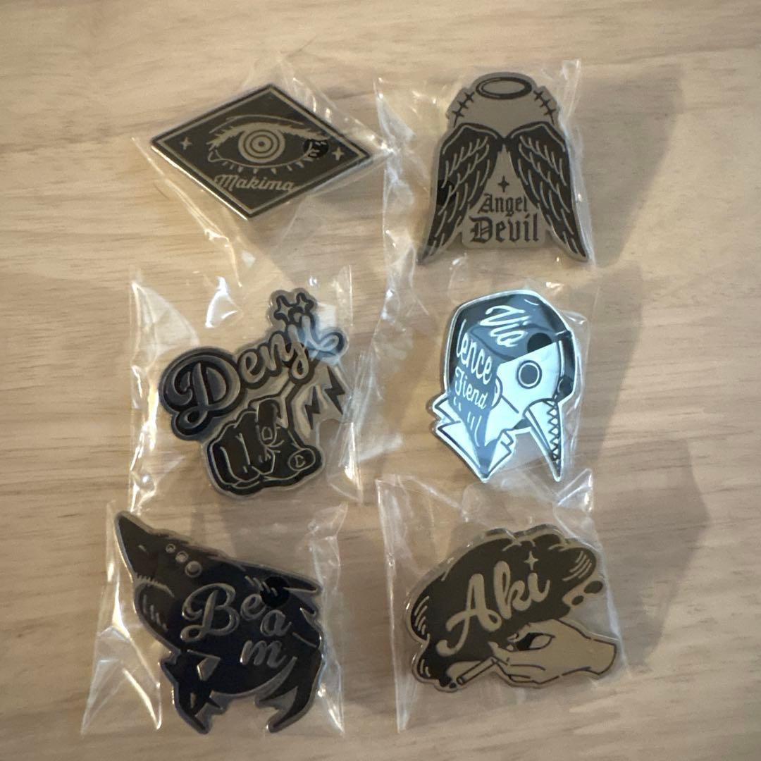 劇場版 チェンソーマン -レゼ篇- モチーフデザインピンズ - メルカリ