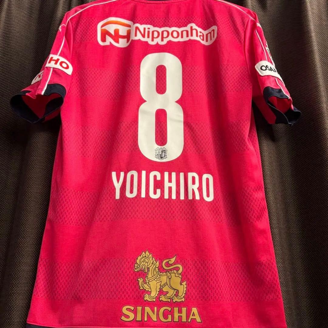 限定値下げ】セレッソ大阪 柿谷曜一朗 2016 ユニフォーム Lサイズ