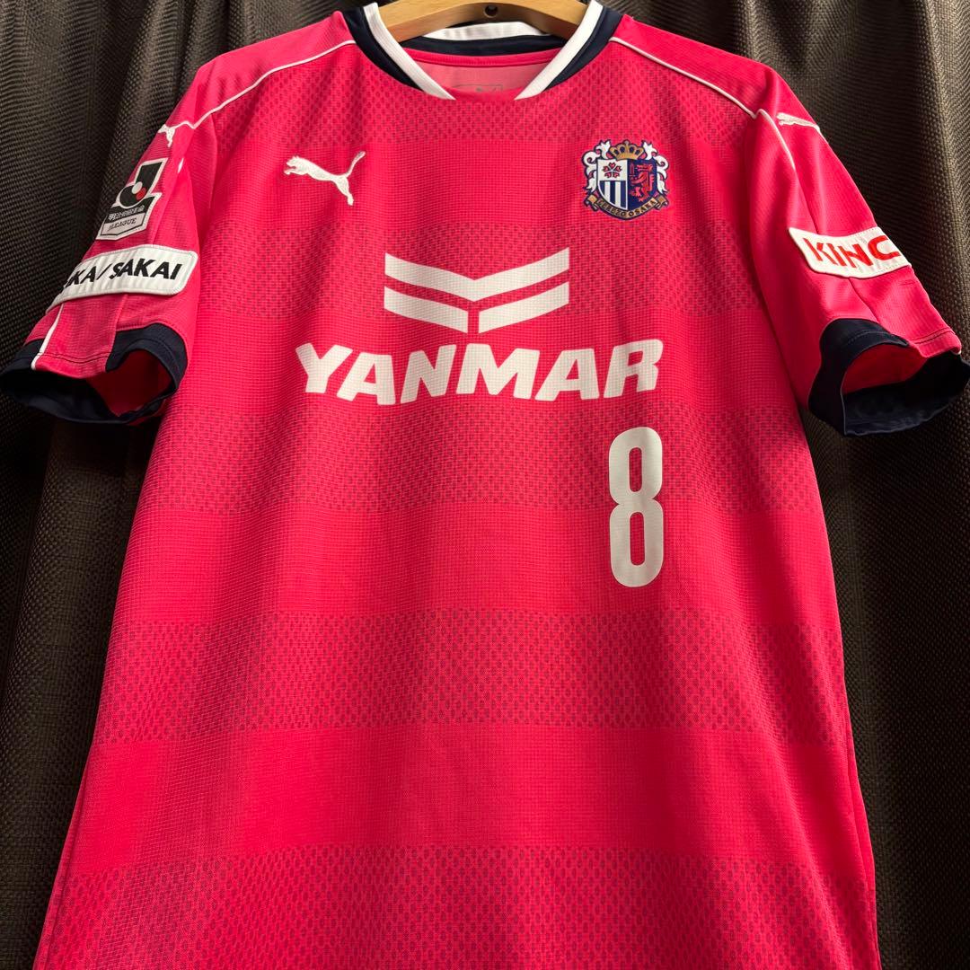 限定値下げ】セレッソ大阪 柿谷曜一朗 2016 ユニフォーム Lサイズ