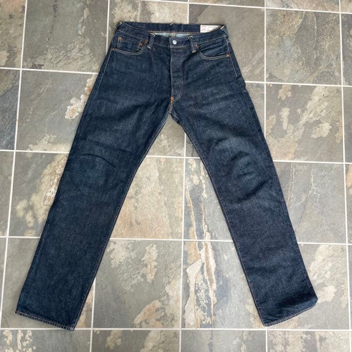 EVISU ジーンス No.2 大黒 黄色 エヴィスジーンズ デニム パンツ