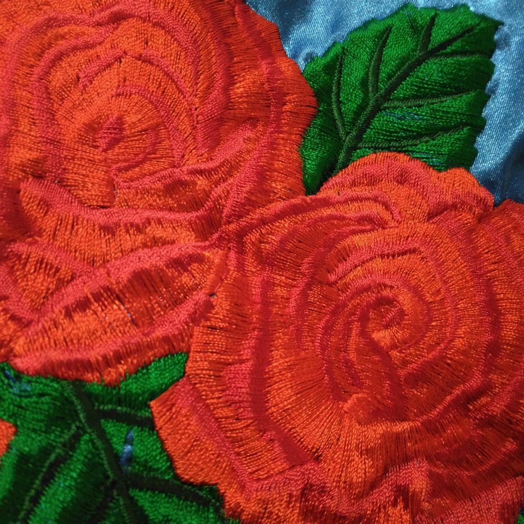 希少】OLD /Four Roses /SOUVENIR JACKET - メルカリ