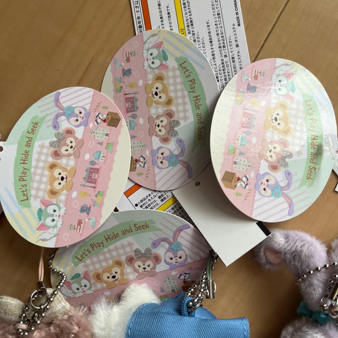 東京ディズニーシー Duffy and friends ぬいぐるみ チェーン A - メルカリ