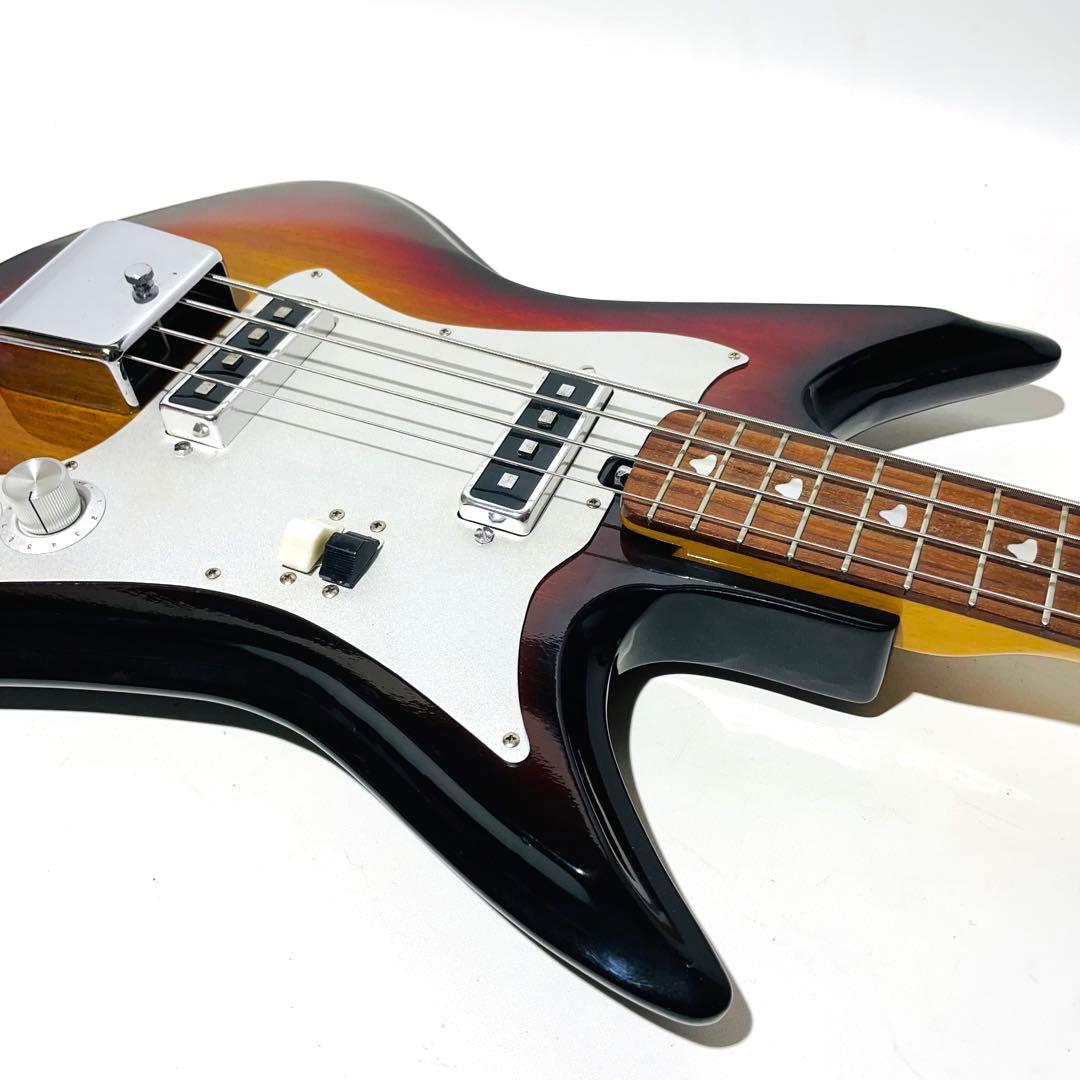 希少・美品】Teisco テスコ KB-2 エレキベース - メルカリ