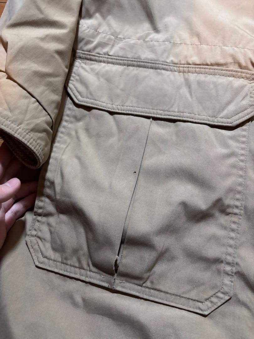 80s L.L.bean ストームコート USA製