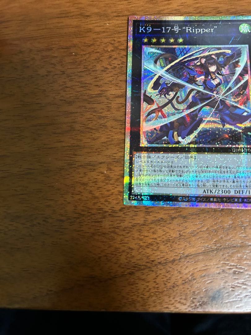 K9Ripper プリズマ