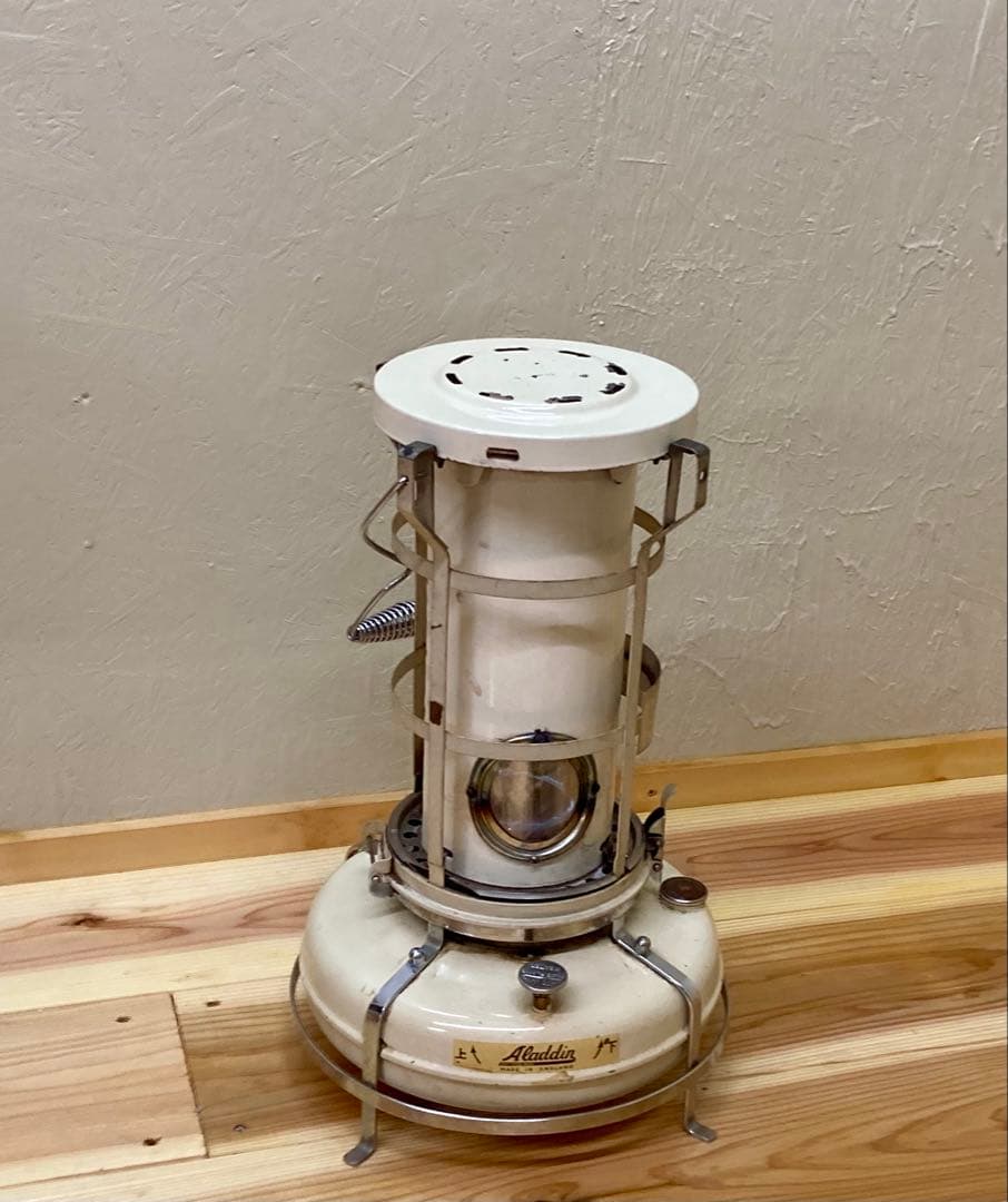 ALADDIN アラジン DX ストーブ 15型 石油ストーブ Aladdin（アラジン）ストーブ 15型（1957～1966年） – zakka store towi