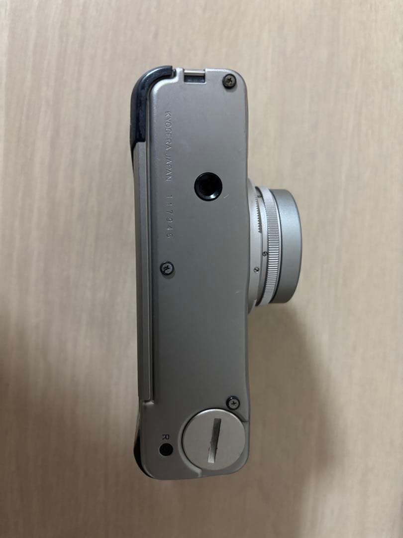 ジャンク品】CONTAX フィルムカメラ シルバー（値下げ交渉可能