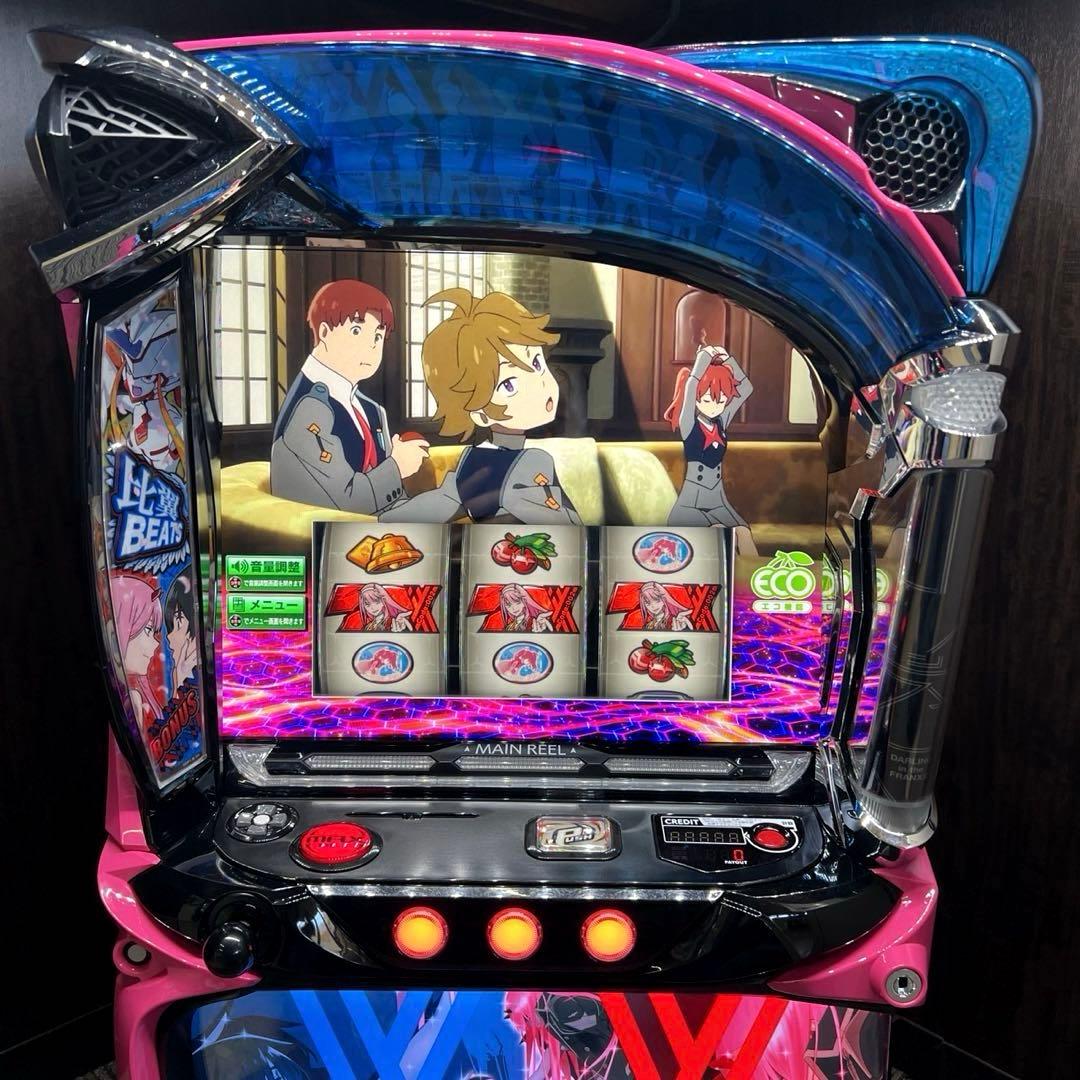 スマスロ「ダーリンインザフランキス」　送料無料　パチスロ実機　ダリフラ