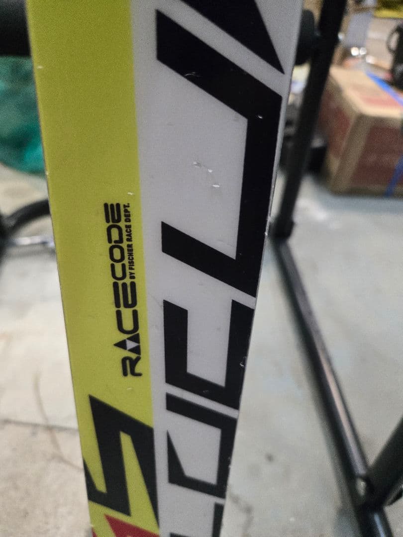 FISCHER RC4 GS 195cm R35 業者チューン済使用少 値引可 - メルカリ