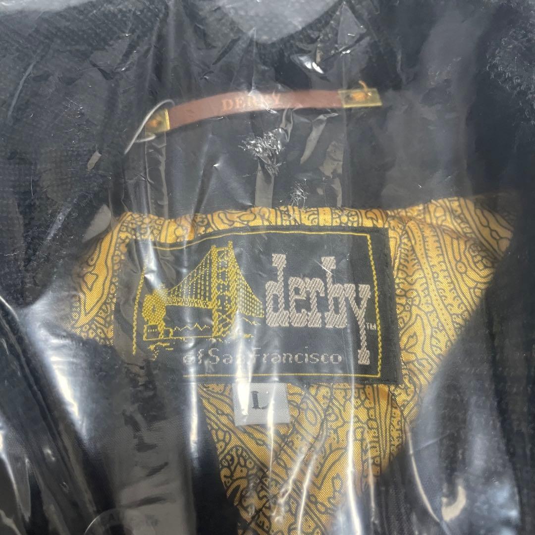 キムタク着用同型同色 Derby of San Francisco 黒×金 L - メルカリ